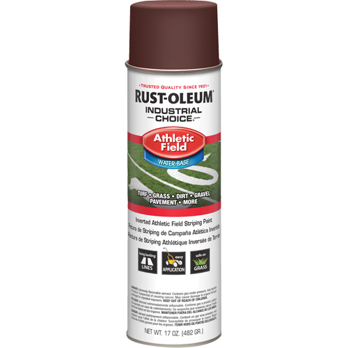 Peinture de lignage pour terrains de sport AF1600, Rouge, Canette a&eacute;rosol Kelford