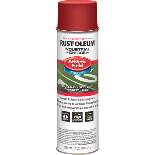 AF1600 Athletic Field Striping Paint, Red, Aerosol Can Kelford