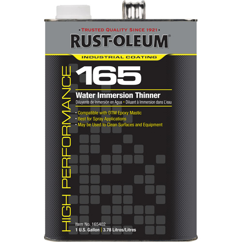 165 Water Immersion Thinner, Gallon, 1 gal. Kelford