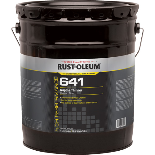 Paint Thinner, Pail, 5 gal. Kelford