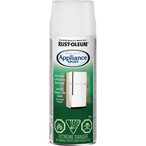 Rev&ecirc;tement &eacute;poxyde sp&eacute;cialis&eacute; pour &eacute;lectrom&eacute;nagers, Canette a&eacute;rosol, Blanc Kelford