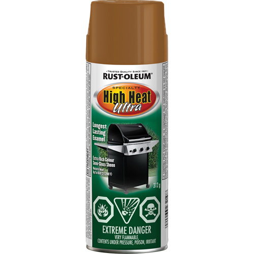 Specialty High Heat Ultra Enamel Spray Paint, Aerosol Can, Aged Copper Kelford