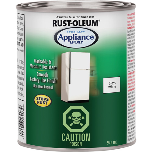 Specialty Appliance Epoxy, 946 ml, Can, White Kelford