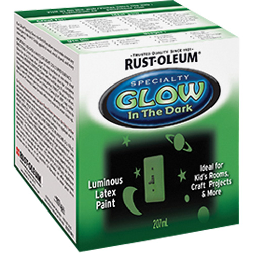 Specialty Glow-in-the-Dark Paint, 207 ml, Kit, Clear Kelford