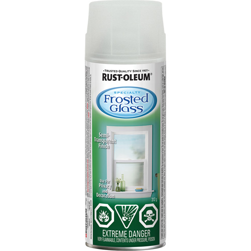 Peinture &agrave; pulv&eacute;riser Sp&eacute;cialit&eacute;, Canette a&eacute;rosol, Verre givr&eacute; Kelford