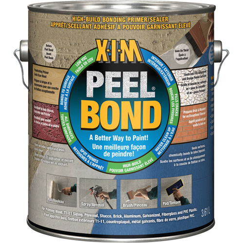 Appr&ecirc;t/produit d'&eacute;tanch&eacute;it&eacute; &agrave; technologie avanc&eacute;e UMA X-I-M, 3,61 L, Gallon, Blanc Kelford