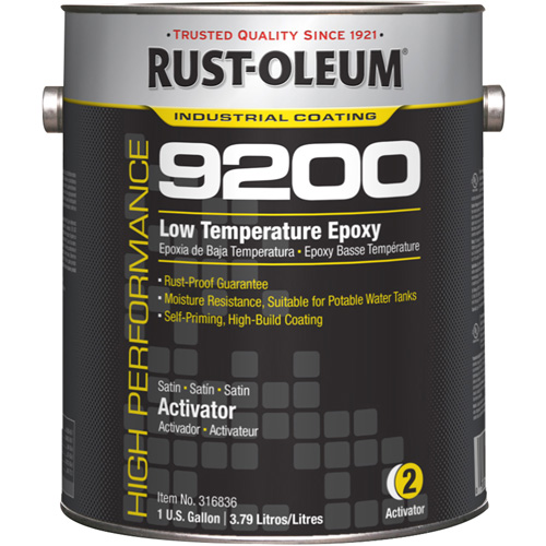 9200 System Low Temperature Epoxy Activator, Gallon Kelford