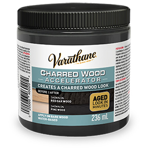 Varathane&reg; Wood Accelerator, 236 ml, Can, Black Kelford