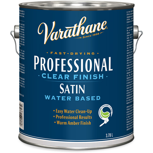 Varathane&reg; Professional Finish, 3.78 L, Clear, Satin Kelford