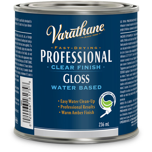 Varathane&reg; Professional Finish, 236 ml, Clear, Gloss Kelford