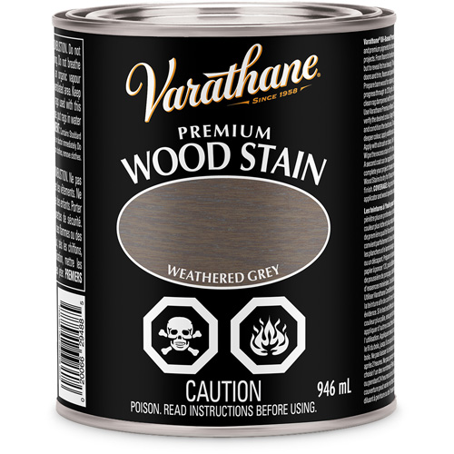 Teinture pour le bois de qualit&eacute; sup&eacute;rieure Varathane, 946 ml, Gris vieilli Kelford