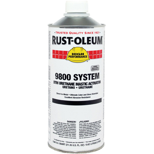 Activateur pour le syst&egrave;me de mastic &agrave; lur&eacute;thane 9800 DTM, 946 ml Kelford