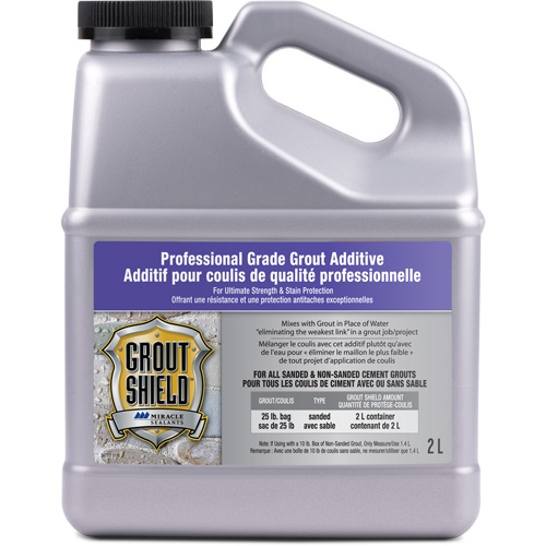 Miracle Sealants&reg; Grout Shield Sealer, Jug Kelford