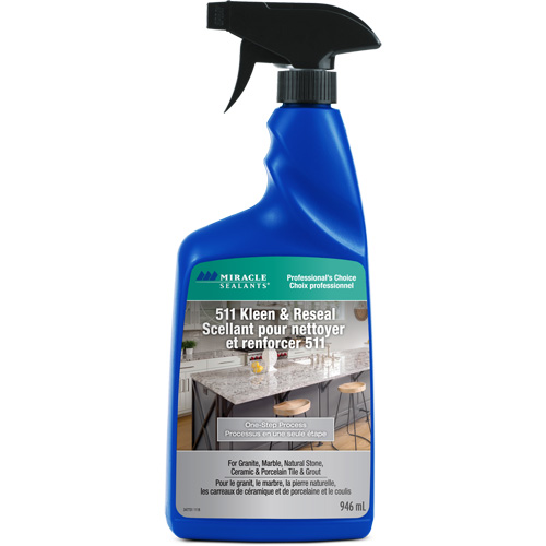 Miracle Sealants&reg; 511 Kleen & ReSeal Sealer, Trigger Bottle Kelford