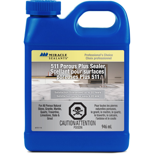 Scellant Porous Plus 511 Miracle Sealants, Cruche Kelford