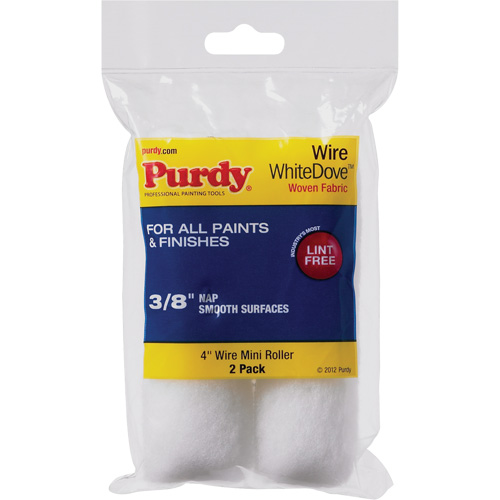 Dove Wire Mini Roller, 9.5 mm (3/8") Nap, 101 mm (4") L Kelford