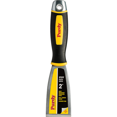 Premium Putty Knife, 2", Stainless Steel Blade Kelford
