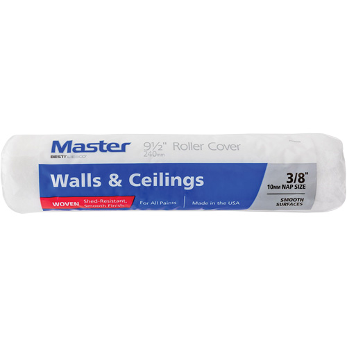 Couvre-rouleau tiss&eacute; Master, Nap 10 mm (3/8"), 240 mm (9-1/2") l Kelford