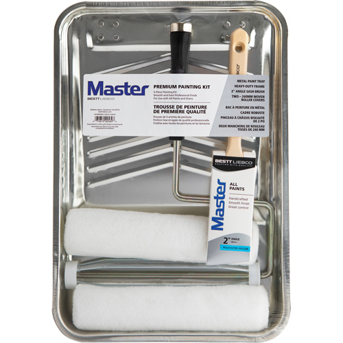 Ensemble de fournitures pour la peinture Master 5 mcx, 5 morcea Kelford