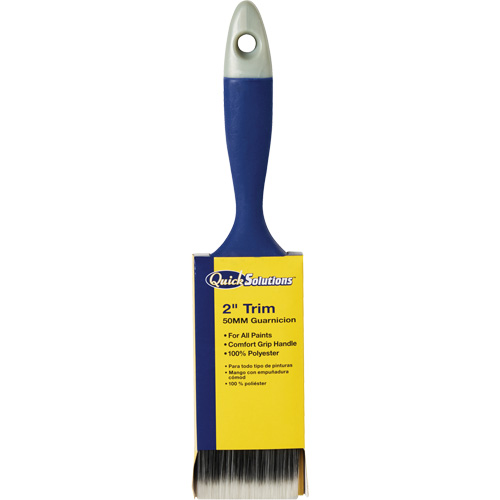 Pinceau &agrave; garniture Quick Solutions, Polyester, Manche Plastique, Largeur de 2" Kelford