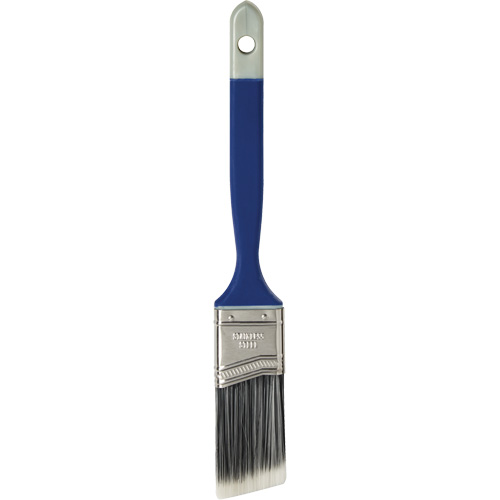 Quick Solutions Angle Brush, Polyester, Plastic Handle, 1-1/2" Width Kelford