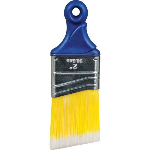 Pinceau &agrave; manche en caoutchouc pour espace &eacute;troit Quick Solutions, Polyester, Manche Plastique, Largeur de 2" Kelford