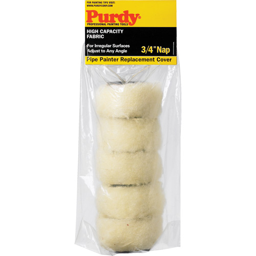 Recharge pour rouleau &agrave; peinture pour tuyau, Nap 19 mm (3/4"), 177,8 mm (7") l Kelford