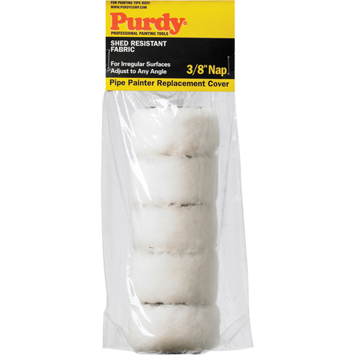 Recharge pour rouleau &agrave; peinture pour tuyau, Nap 10 mm (3/8"), 177,8 mm (7") l Kelford