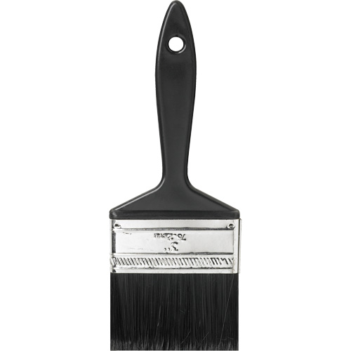 Pinceau &eacute;conomique, Polyol&eacute;fine, Manche Plastique, Largeur de 3" Kelford