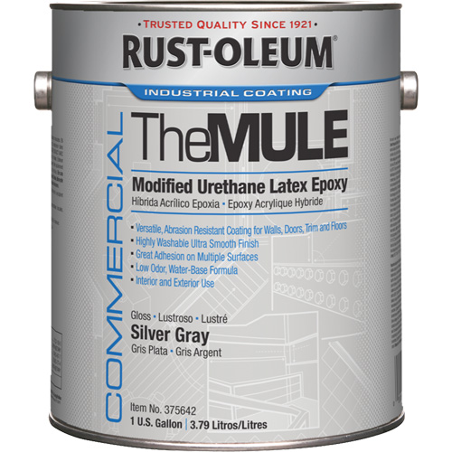 Modified Urethane Latex Epoxy, Silver Grey, Gallon Kelford