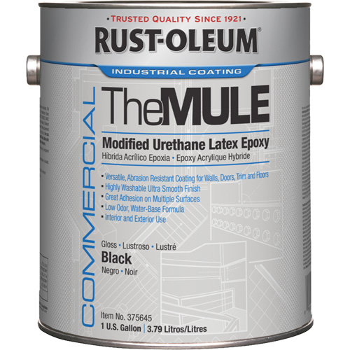 Modified Urethane Latex Epoxy, Black, Gallon Kelford