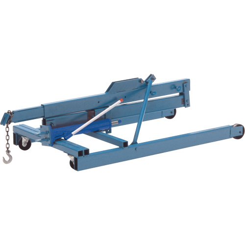 Grues Portatives, Lev&eacute;e 8', 1000 lb (0,5 tonne), 70-1/2" bras, 69-1/4" ha Kelford