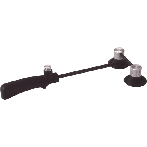 Appareils &agrave; ventouses - Ventouse super robuste, double &agrave; poign&eacute;e allong&eacute;e pour presses Kelford