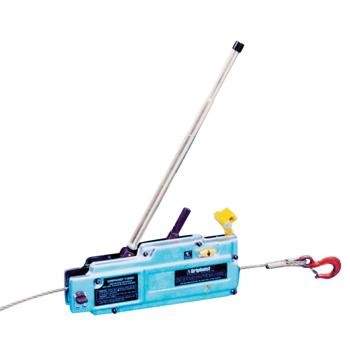 Tirfor&reg; Wire Rope Hoist - T508D, 5/16" Wire Diameter, 2000 lbs. (1 tons) Capacity Kelford