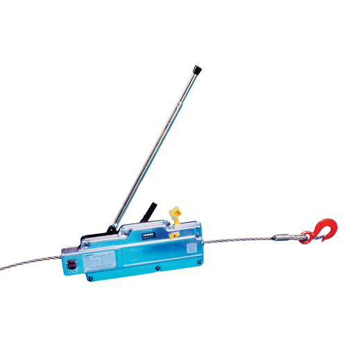 Tirfor&reg; Wire Rope Hoist - T532D, 5/8" Wire Diameter, 8000 lbs. (4 tons) Capacity Kelford