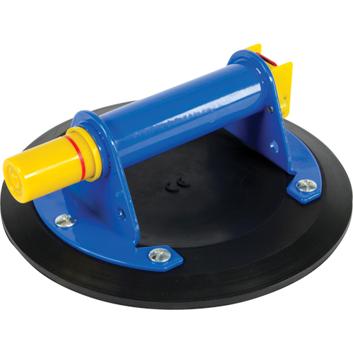 Manually Operated Hand Vacuum Cups - Pump Action Handcup, 8" Dia., 123 lbs. Capacity Kelford