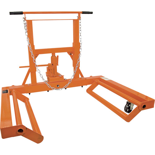 Chariot &agrave; roulettes pour charges lourdes, Capacit&eacute; de 1500 lb, 10-1/4" h Kelford
