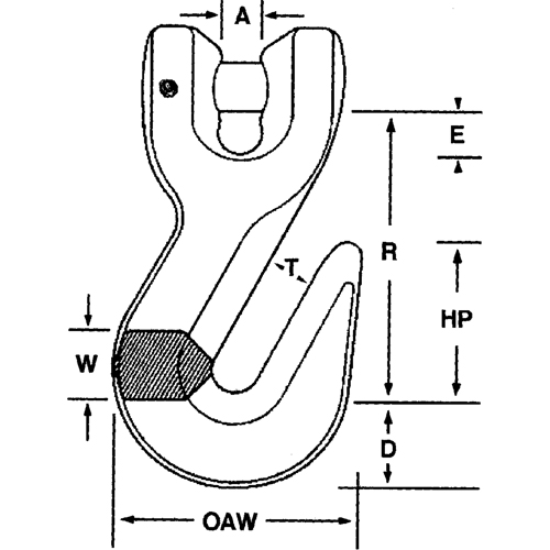Alloy Steel Hooks Kelford