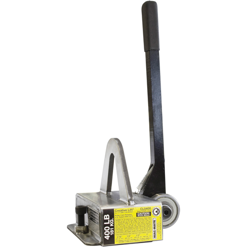 Creative Lift&reg; Magnets, 400 lbs. (0.2 tons) Holding Cap., 7-3/4" L x 7-1/4" W x 6-3/4" H Kelford