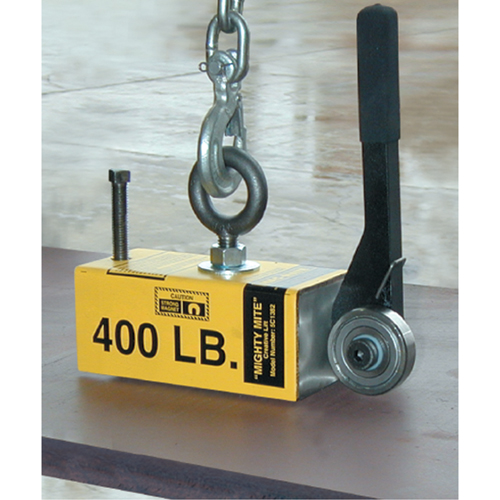 Creative Lift&reg; Magnets, 400 lbs. (0.2 tons) Holding Cap., 7-3/4" L x 7-1/4" W x 6-3/4" H Kelford