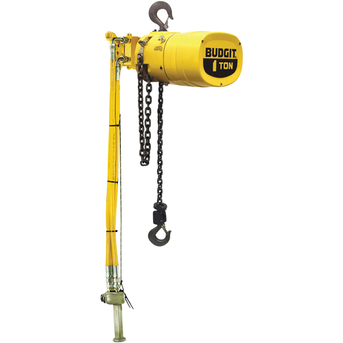 Palans pneumatiques Budgit s&eacute;rie 6000 Kelford