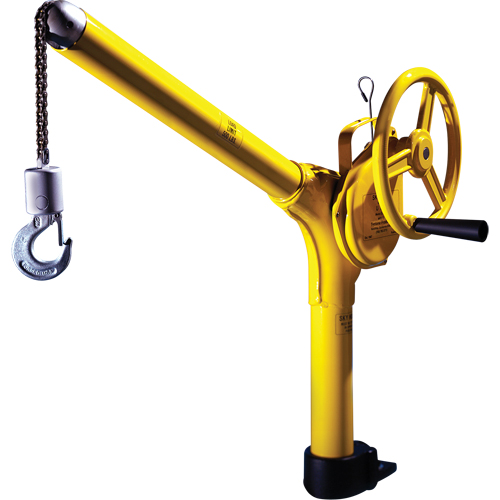 Standard Industrial Lifting Device, 500 lbs. (0.25 tons) Capacity Kelford
