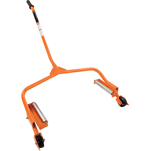 624A Chariots porte - Roues de camions, Capacit&eacute; de 450 lb, Cadre en Acier, 48" h Kelford