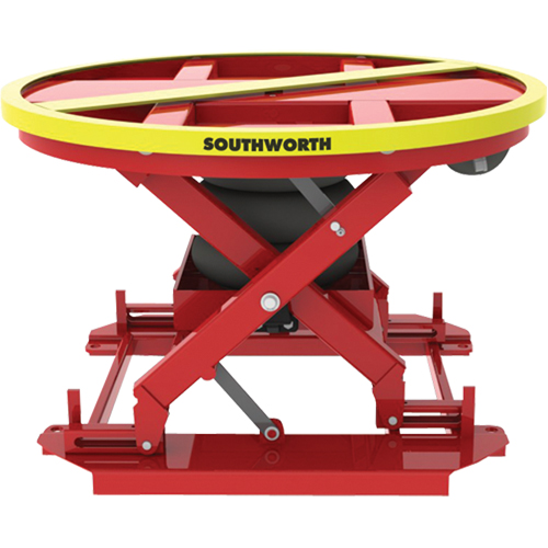 Palettiseur pneumatique Pallet Pal 360, 48" lo x 36" la, Capacit&eacute; 4500 lb Kelford