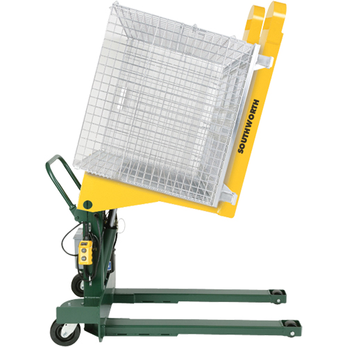 Portable Hydraulic E-Z Reach Tilter, 85° Tilt, 2000 lbs. Capacity, 40" L x 24-1/2" W Kelford