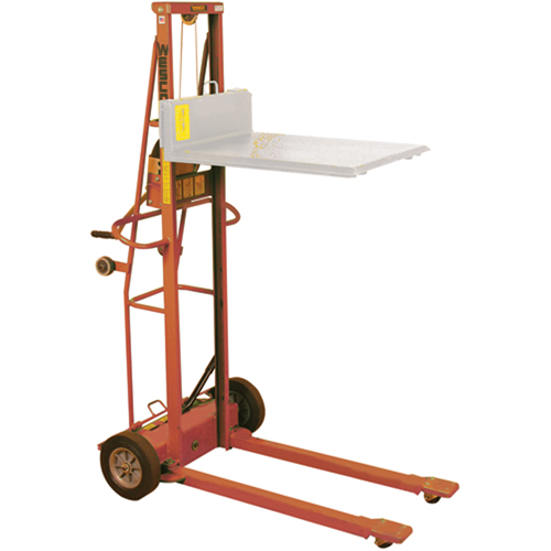 Chariot de levage Triple Truck, Capacit&eacute; 30 - 85 gal. US (25 - 70 gal. imp.) Kelford