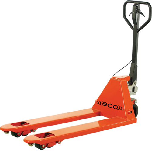 ECO I-55 Automotive Brake Pallet Truck, Steel, 48" L x 27" W, 5500 lbs. Capacity Kelford