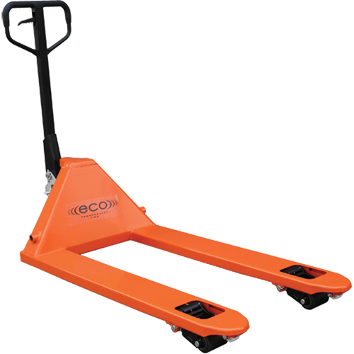 Transpalette &agrave; &eacute;l&eacute;vation rapide ECO Q I-55, Acier, 48" lo x 20,5" la, Capacit&eacute; 5500 lb Kelford