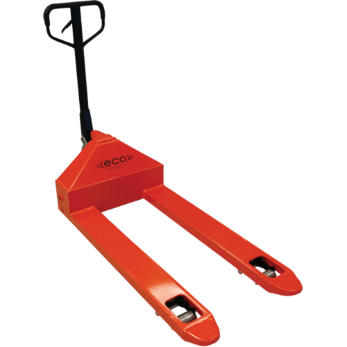 Transpalette robuste ECO I-77, Acier, 45" lo x 21,25" la, Capacit&eacute; 7700 lb Kelford