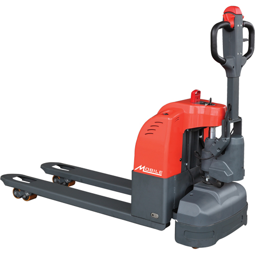 EFET33N Self-Propelled Electric Pallet Truck, 3300 lbs. Cap., 45" L x 21.25" W Kelford